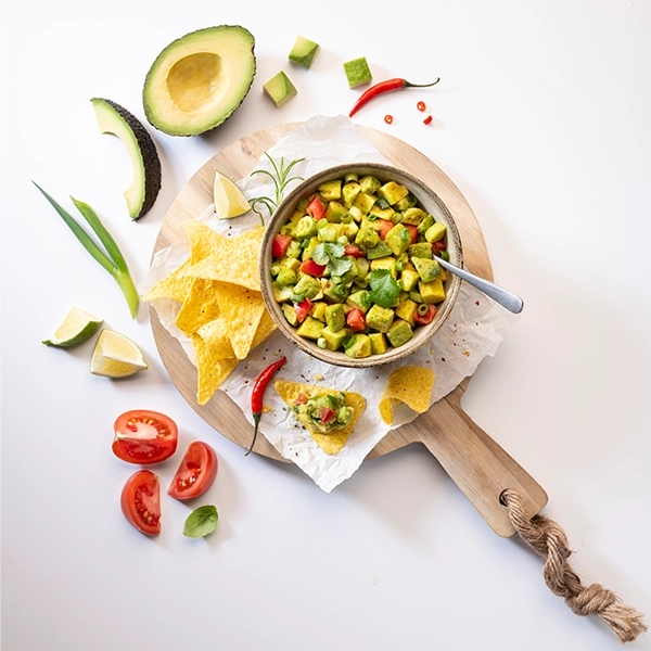 Avocado & Tomato Topping (0187p5)