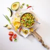 Avocado & Tomato Topping (0187p5)