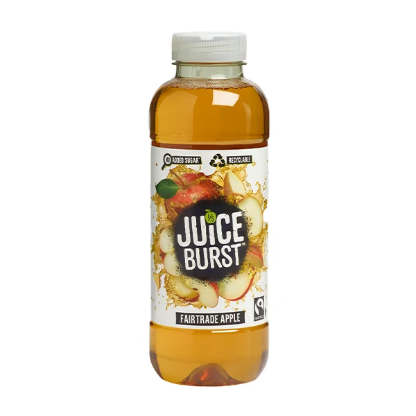 Juice Burst Fairtrade Apple Juice Bottles (a97985p2)