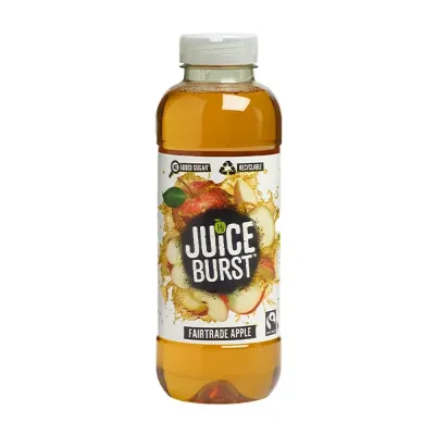 Juice Burst Fairtrade Apple Juice Bottles ()