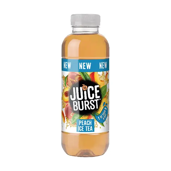Juice Burst Peach Ice Tea Bottles (a97979p2)