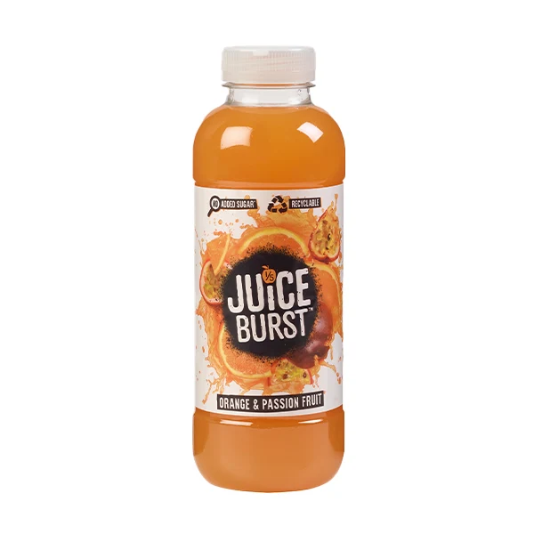 Juice Burst Orange & Passionfruit Juice Bottles (a97963p2)