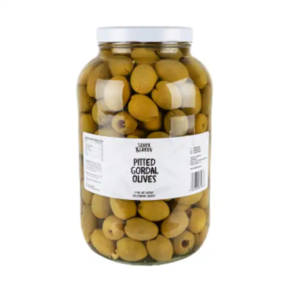 Pitted Gordal Olives (z2539p2)