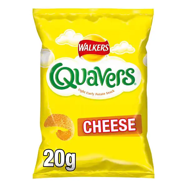Quavers Cheese Snacks (a75520p2)