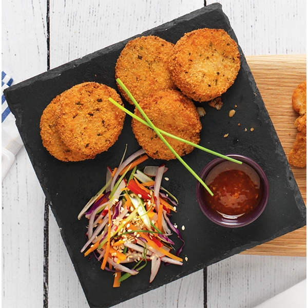 Gluten Free Breaded Spicy Crab Cakes (185929p1)