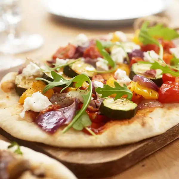 Large Oval Flatbread (6544p1)