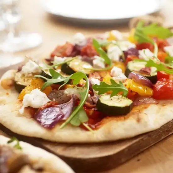 Large Oval Flatbread (6544p1)