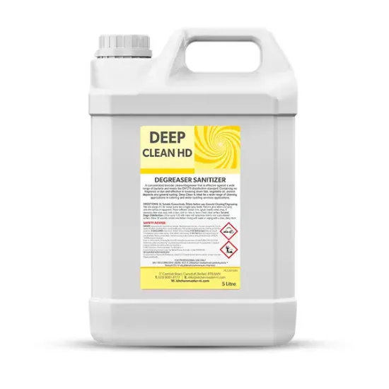 Kitchenmaster 605 Deep Clean HD Degreaser Sanitizer (c2144p2)