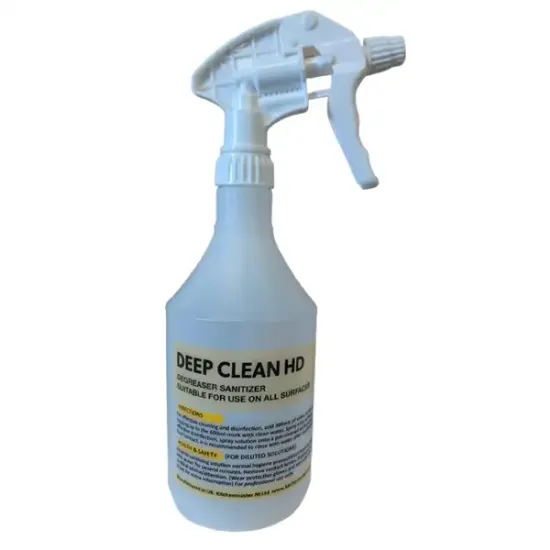 Kitchenmaster Deep Clean Trigger Spray Bottle (c2146p2)