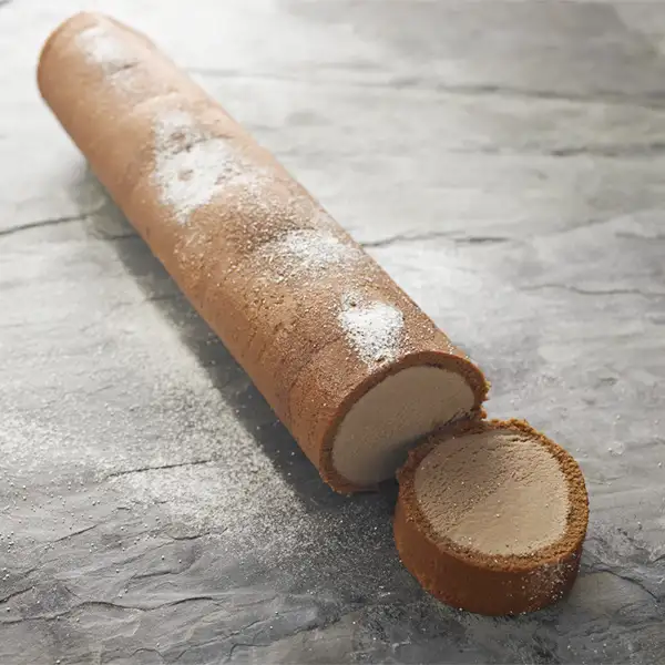 Chocolate Ripple Ice Cream Sponge Roll (1935p1)