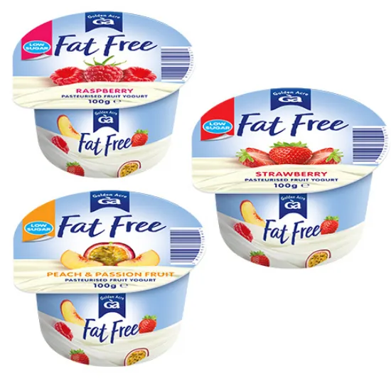 Virtually Fat Free Yoghurts (z60900p2)