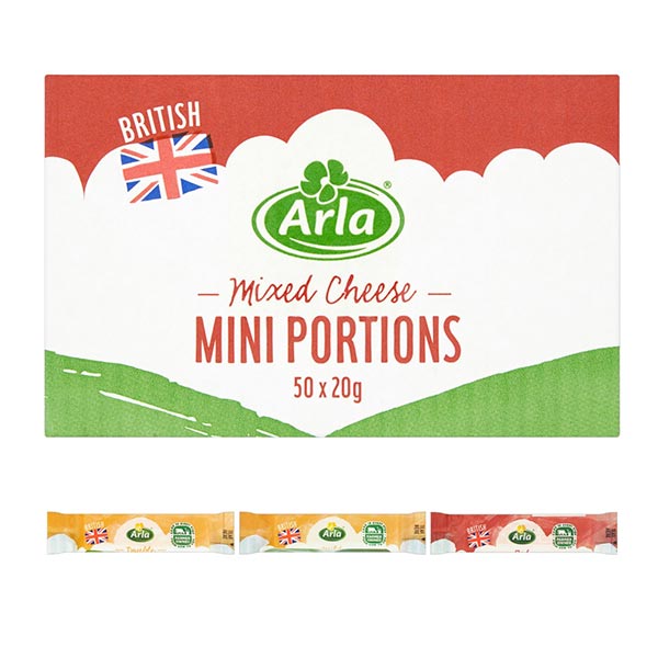 Mixed Mini Cheese Portions (z5959p2)