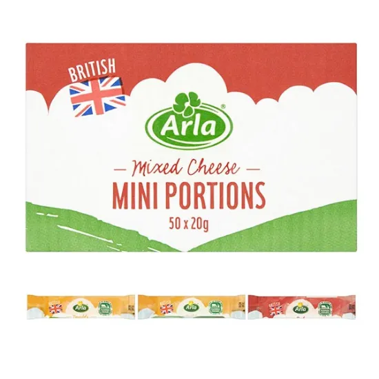 Mixed Mini Cheese Portions (z5959p2)