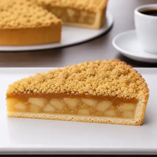 Coffee Shop Toffee Apple Crumble (8415p1)