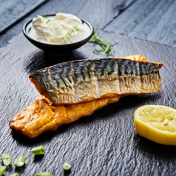 Smoked Mackerel Fillets, 70-120g (1855205p1)