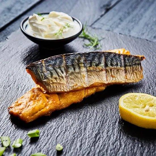 Smoked Mackerel Fillets, 70-120g (1855205p1)