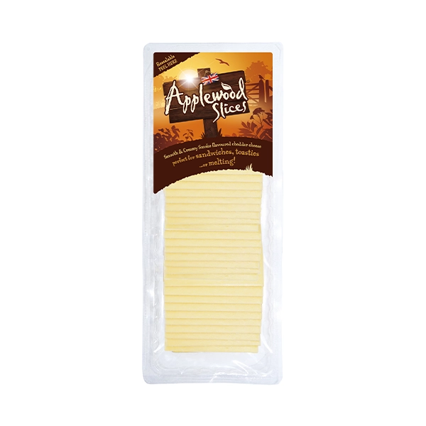 Smoked Cheddar Cheese Slices (z5899p2)