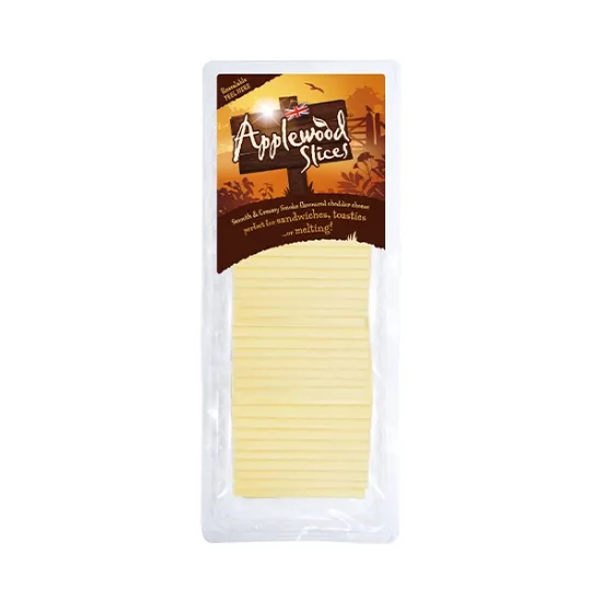 Smoked Cheddar Cheese Slices (z5899p2)