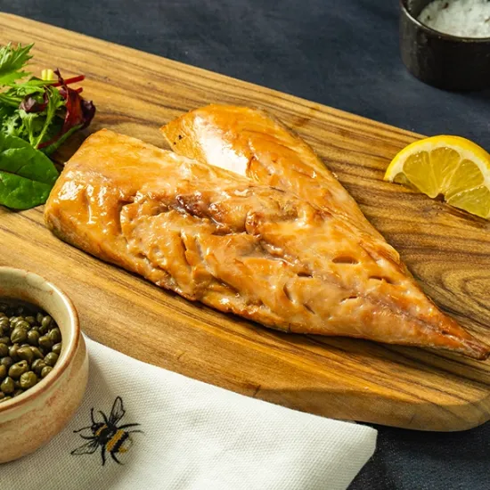 Hot Smoked Mackerel Fillets, Avg. 140-170g (z185840p1)