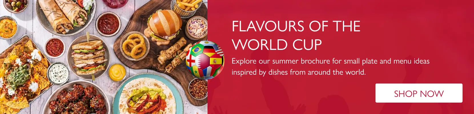 Flavours Of The World Cup