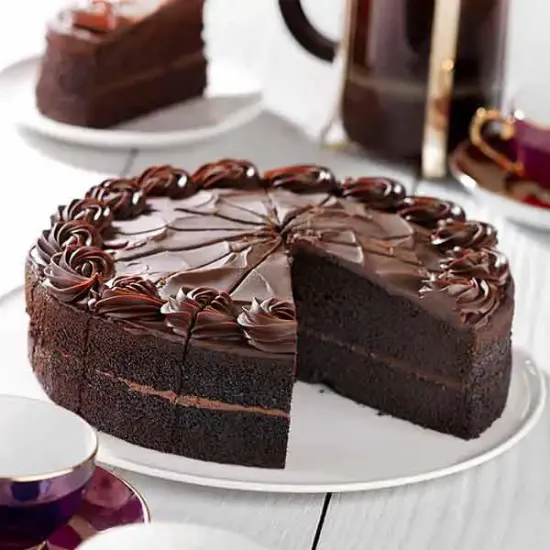 Belgian Chocolate Cake (1149p1)