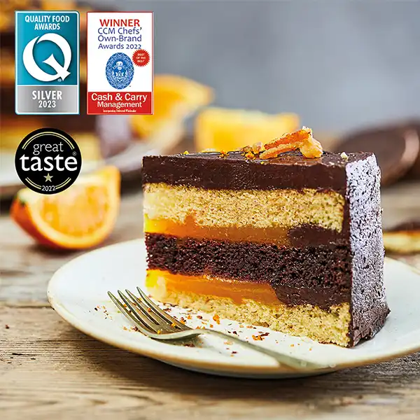 Vegan Jaffa Cake (1567p1)