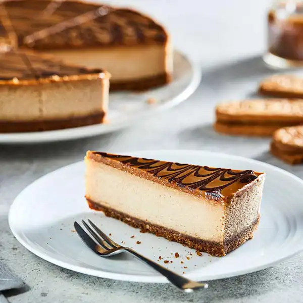 Vegan Caramalised Biscuit Cheesecake (165494p1)