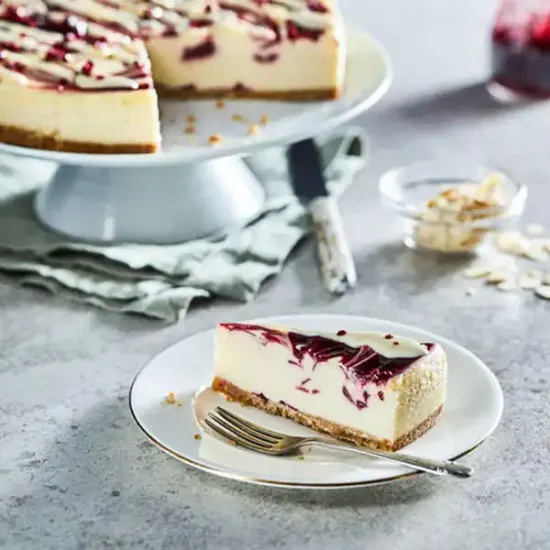 Cherry Bakewell Cheesecake (165495p1)