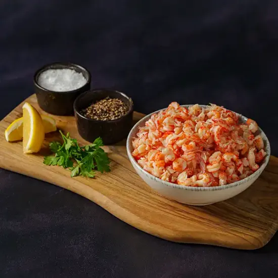 Fresh Crayfish Tails in Brine (sf310p1)
