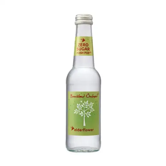 Posh Pop Zero Sugar Elderflower Bottles (a8380p2)