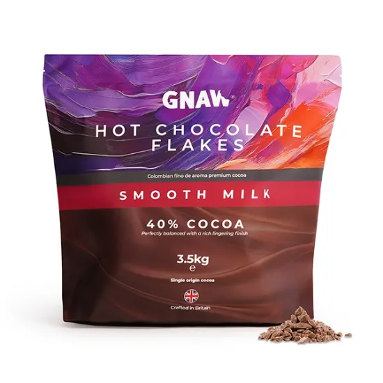 40% Milk Hot Chocolate Flakes (a87099p2)