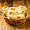 Large Plain Naan Bread (6555p1)