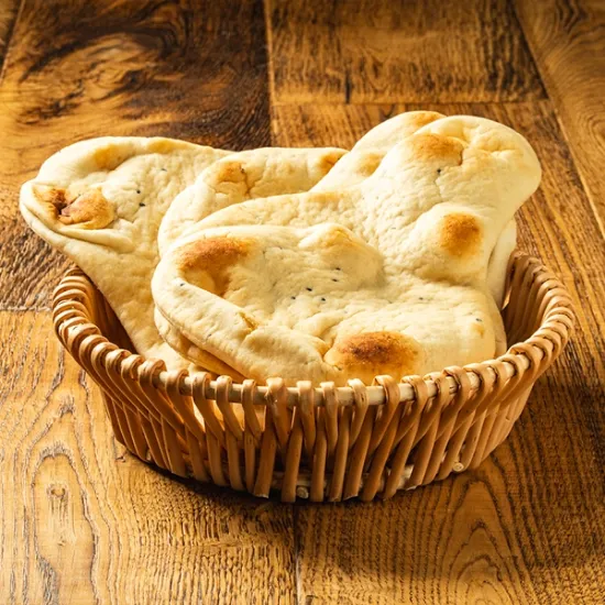 Large Plain Naan Bread (6555p1)