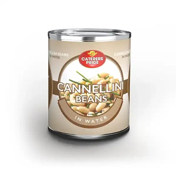 Cannellini Beans in Water (a2195p2)