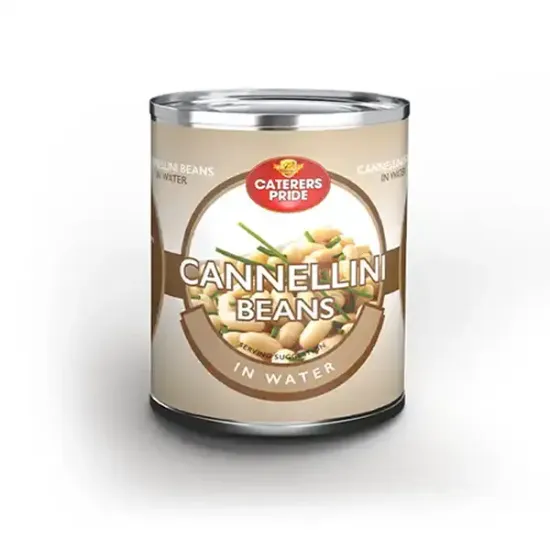 Cannellini Beans in Water (a2195p2)