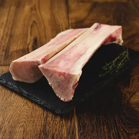 Beef - Marrow Bones, Canoes, Avg 400g (bx0129p5)