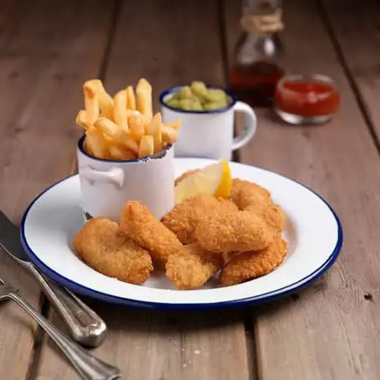 Wholetails of Breaded Scampi (181809p1)