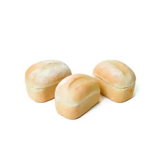 Mini White Tin Loaves (36401p5)