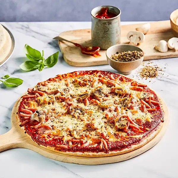 12" Thin & Crispy Pizza Bases (32135p2)