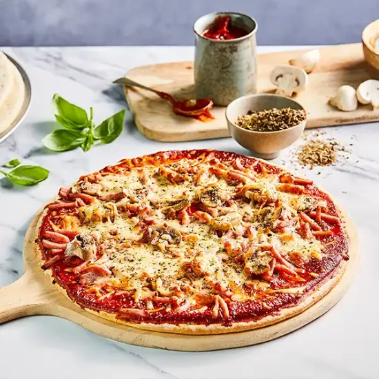 12" Thin & Crispy Pizza Bases (32135p2)