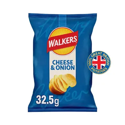 Cheese & Onion Crisps ()