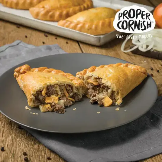 Traditional Cornish Steak Pasties (23219p1)