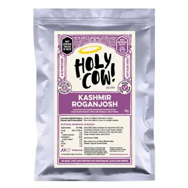 Kashmir Roganjosh Plant Based Curry Sauce (a6608p2)