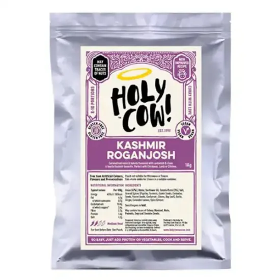 Kashmir Roganjosh Plant Based Curry Sauce (a6608p2)