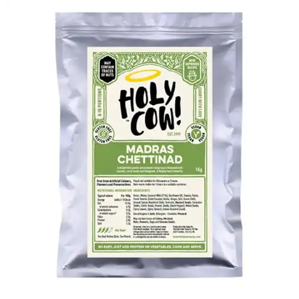 Madras Chettinad Plant Based Curry Sauce (a6610p2)