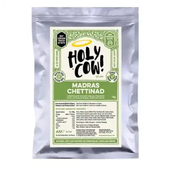 Madras Chettinad Plant Based Curry Sauce (a6610p2)