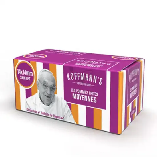 Les Pommes Frites Moyennes 14mm (039507p2)