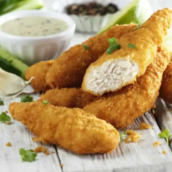 Gluten Free Breaded Chicken Goujons (6379p1)