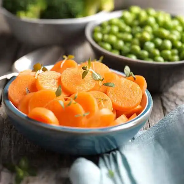 Sliced Carrots (0113p1)