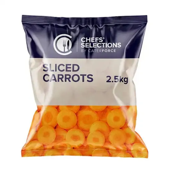 Sliced Carrots (0113p2)